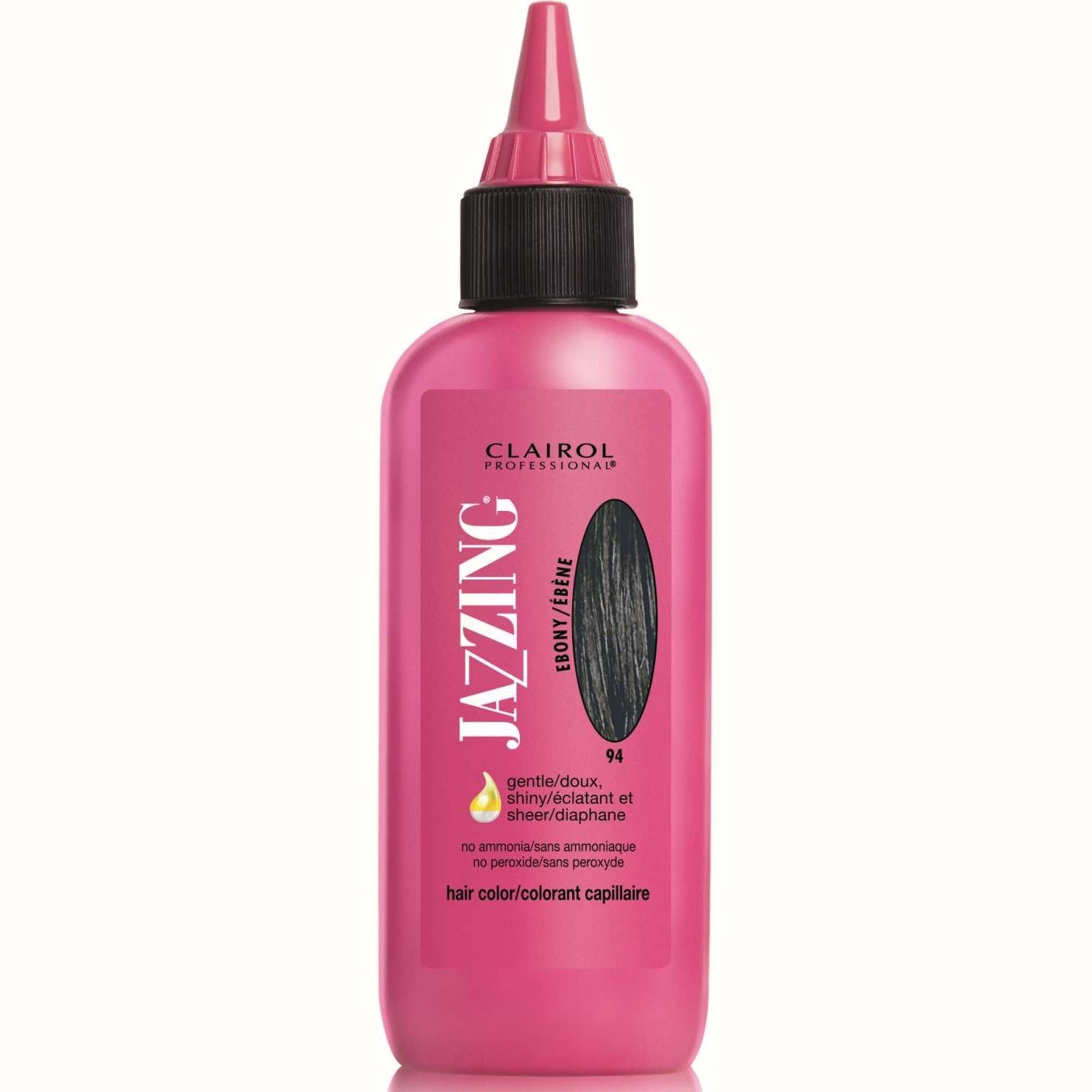 Jazzing Temporary Hair Color 94 Ebony Jazzing Temporary Hair Color 94 Ebony