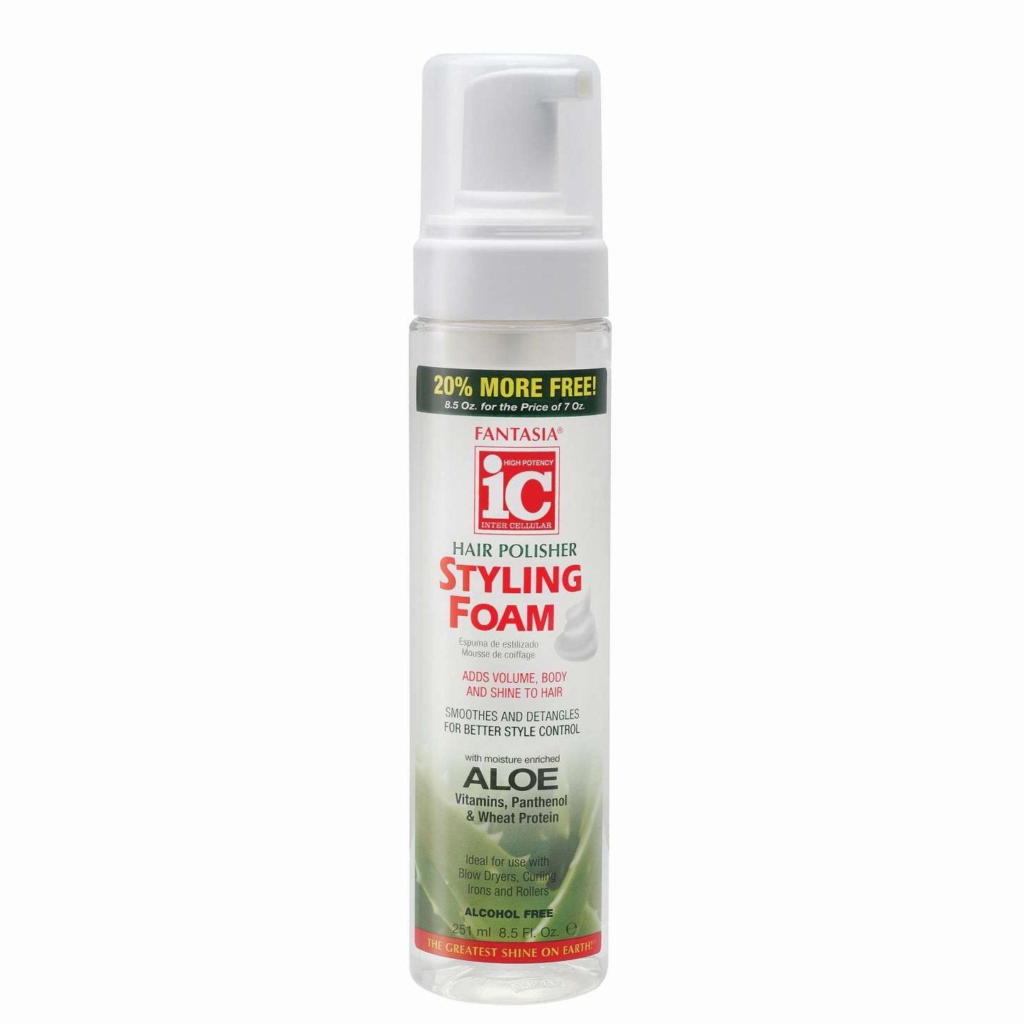 Fantasia Ic Hair Polisher Styling Foam Fantasia Ic Hair Polisher Styling Foam